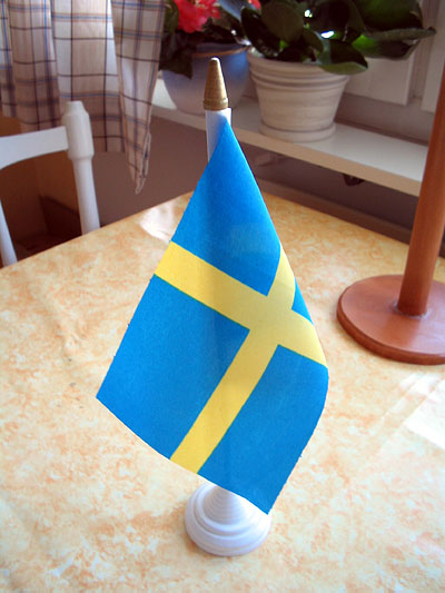 12:30 - flagga