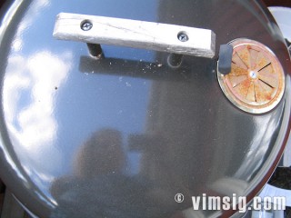 spegling i grillen