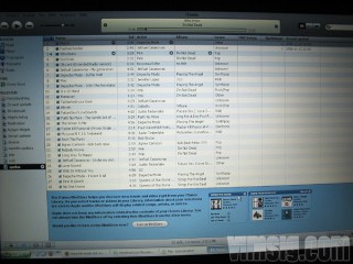 13.05 - testar nya itunes