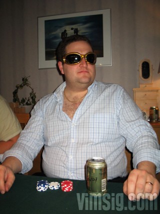 N imiterar Pimp Daddy?