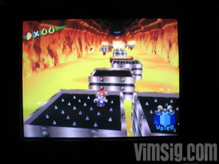 super mario sunshine - corona mountain