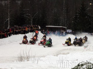 full fart från start