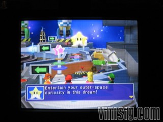19.00 - spelar fortfarande mario party