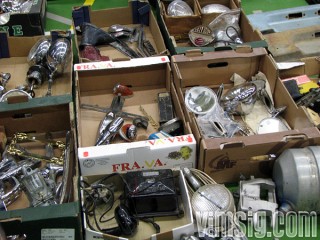 diverse junk