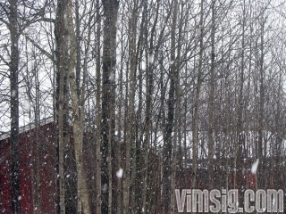 09.45 - och så snöar det, fast det inte ligger kvar 09.45 - och så snöar det, fast det inte ligger kvar