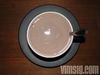 14.45 - dricker lite varm choklad 14.45 - dricker lite varm choklad