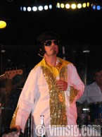 elvis-delen av framträdandet