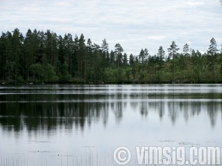 vackert vid sjön vackert vid sjön
