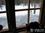 Gott om snö. Gott om snö.