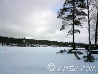svartnäs sett från sjökanten svartnäs sett från sjökanten