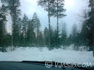 fint skoterväder... regn fint skoterväder... regn