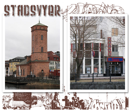 stadsvyer