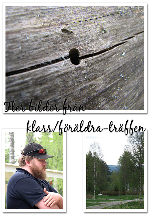 fler bilder från klass/föräldra-träffen