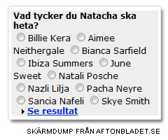natachas nya namn? natachas nya namn?