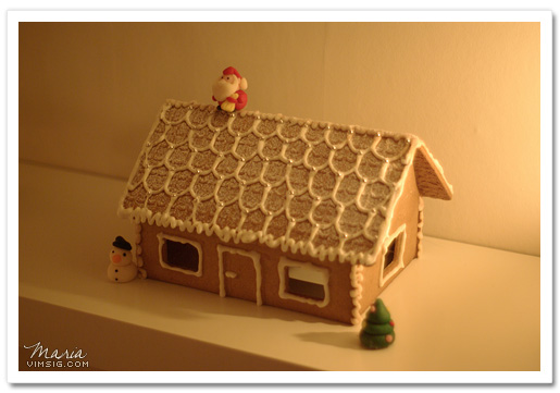 gulligt pepparkakshus