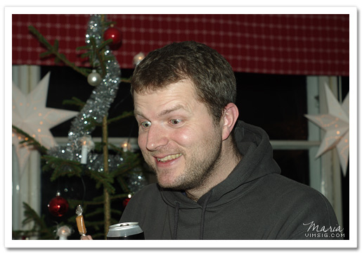 Anders gör roliga miner