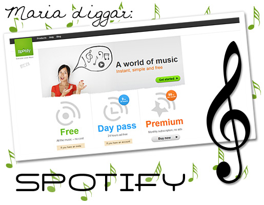 maria diggar spotify