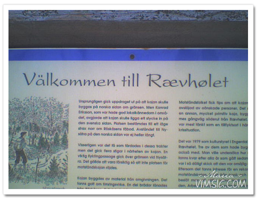 välkommen till rövhålet