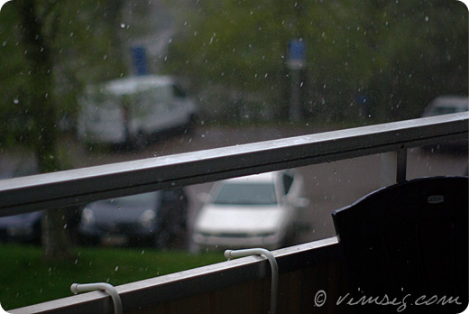 hagel i maj