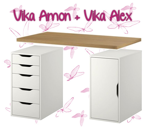 vika amon och vika alex
