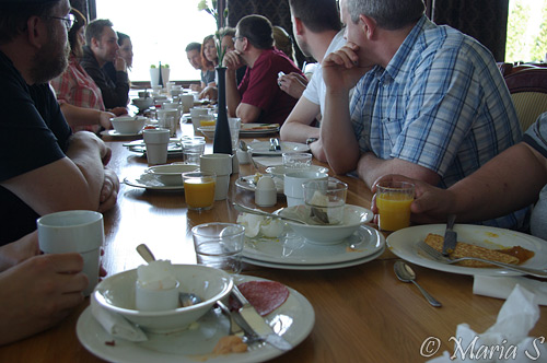 frukost på Dalecarlia