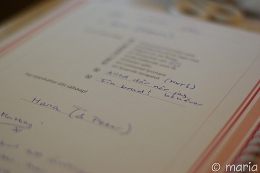 gästboken