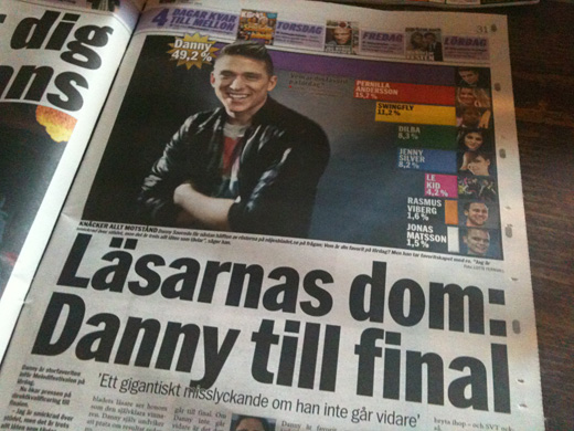 omröstning av synska läsare omröstning av synska läsare