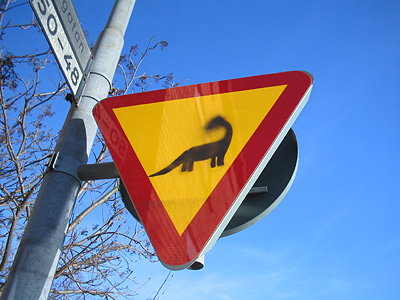 väja för dinosaurien