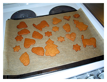 pepparkakor