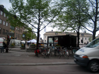 mix megapol sänder från torget