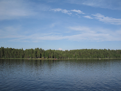 utsikt från båten