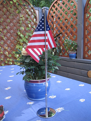 amerikansk flagga
