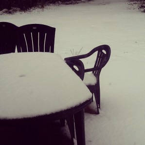 lite mera snö